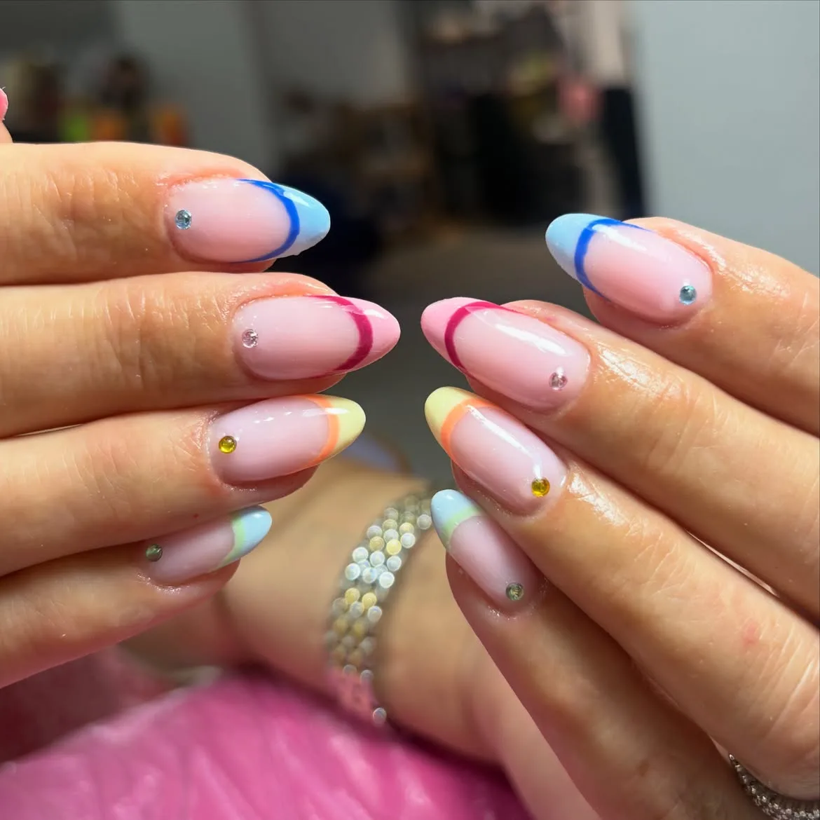 Kemerburgaz Protez Tırnak & Nail Art — Kırmızı Oje 5
